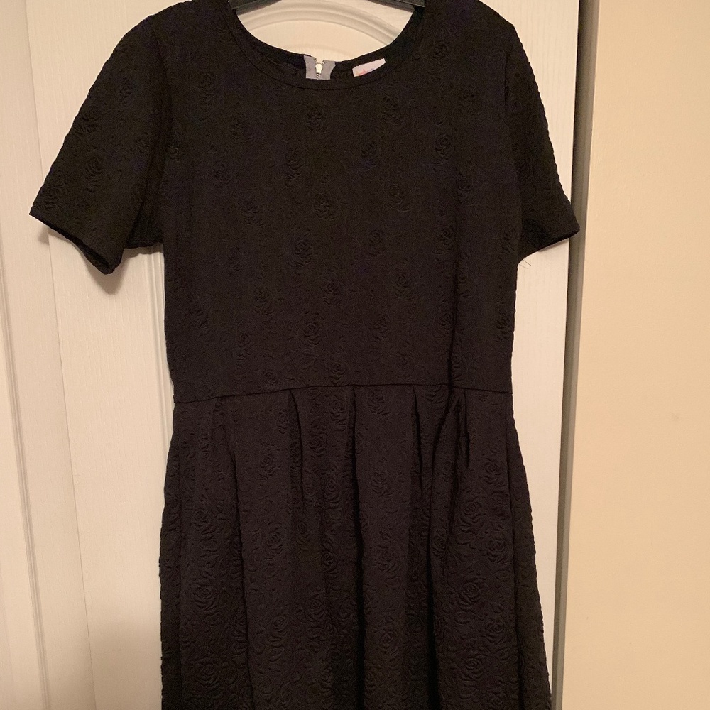 Lularoe Black Dress